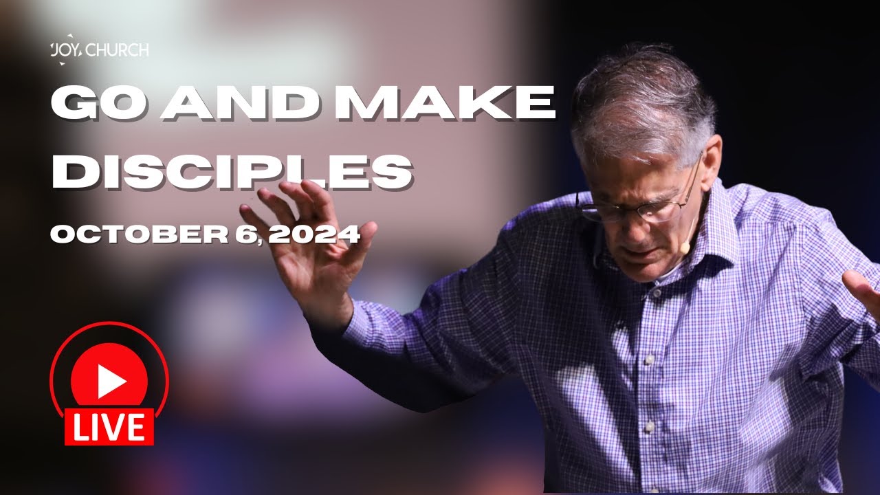 Go And Make Disciples | Pastor McLean Faw - YouTube