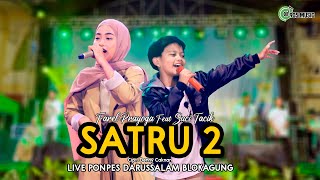 SATRU 2 ( Cover By FAREL PRAYOGA Feat SUCI TACIK )