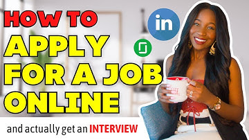 How to Apply for a Job Online and Actually Get An Interview!!