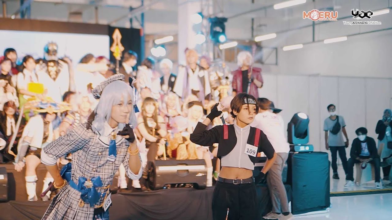 Moeru Fest + Young Architects Exhibition 2023 After Movie Documenter - ICGP Jogja Jateng