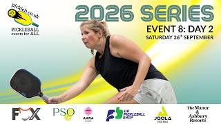 PickleB 2026 Series - Event 8 - Saturday 26th September screenshot 1