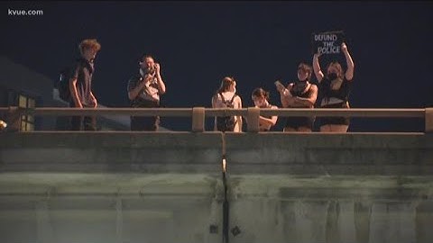 Protests continue for a 9th night in Austin | KVUE