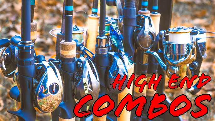 BUYER'S GUIDE: Ultra High End Rod And Reel Combos! The BEST Fishing Gear  Money Can Buy! 