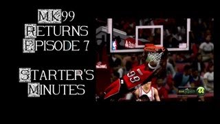 Nba 2K13 - Mk99 - My Career - Ep. 7 - Starters Minutes