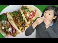 Mealworm TACOS Recipe | Bugmas 2018 - bug eating countdown to Christmas - DAY 4