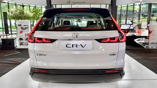 All New Honda CR-V ( 2026 ) - 7 Seater Premium SUV | White Color