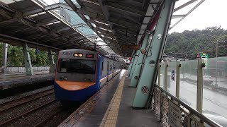 20211226 1202次EMU700型區間車 汐科車站第二月台 列車進站 No.1202 Local train Xike station platfrom2 Train approach
