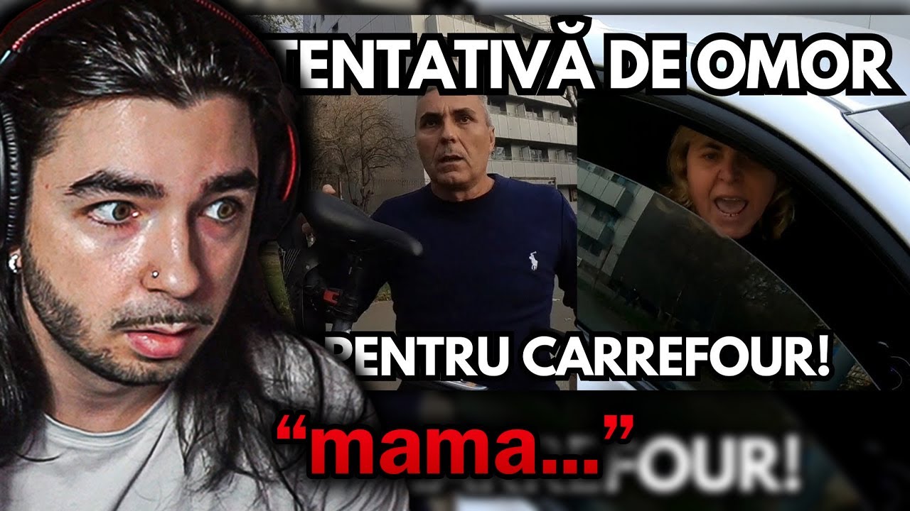 TheRealRed reactioneaza la GoRider Tentativă de omor pe pista pentru biciclete!