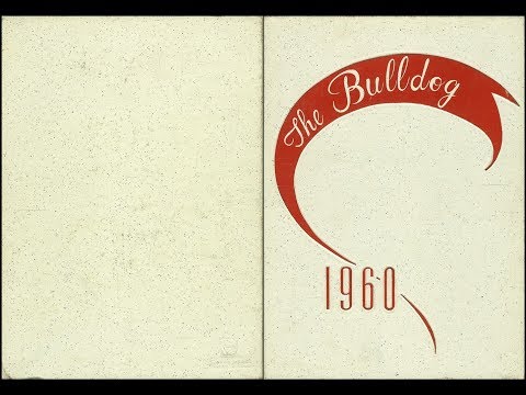 1960 Coahoma High School yearbook:  The Bulldog