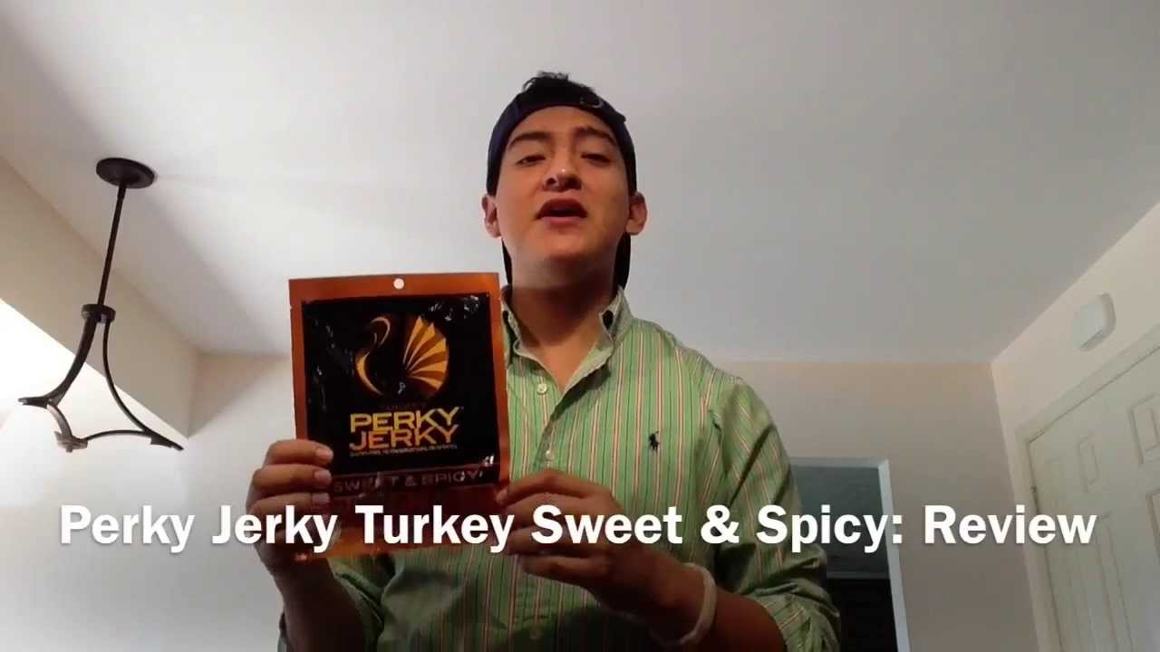 Perky Jerky Turkey Sweet & Spicy: Review