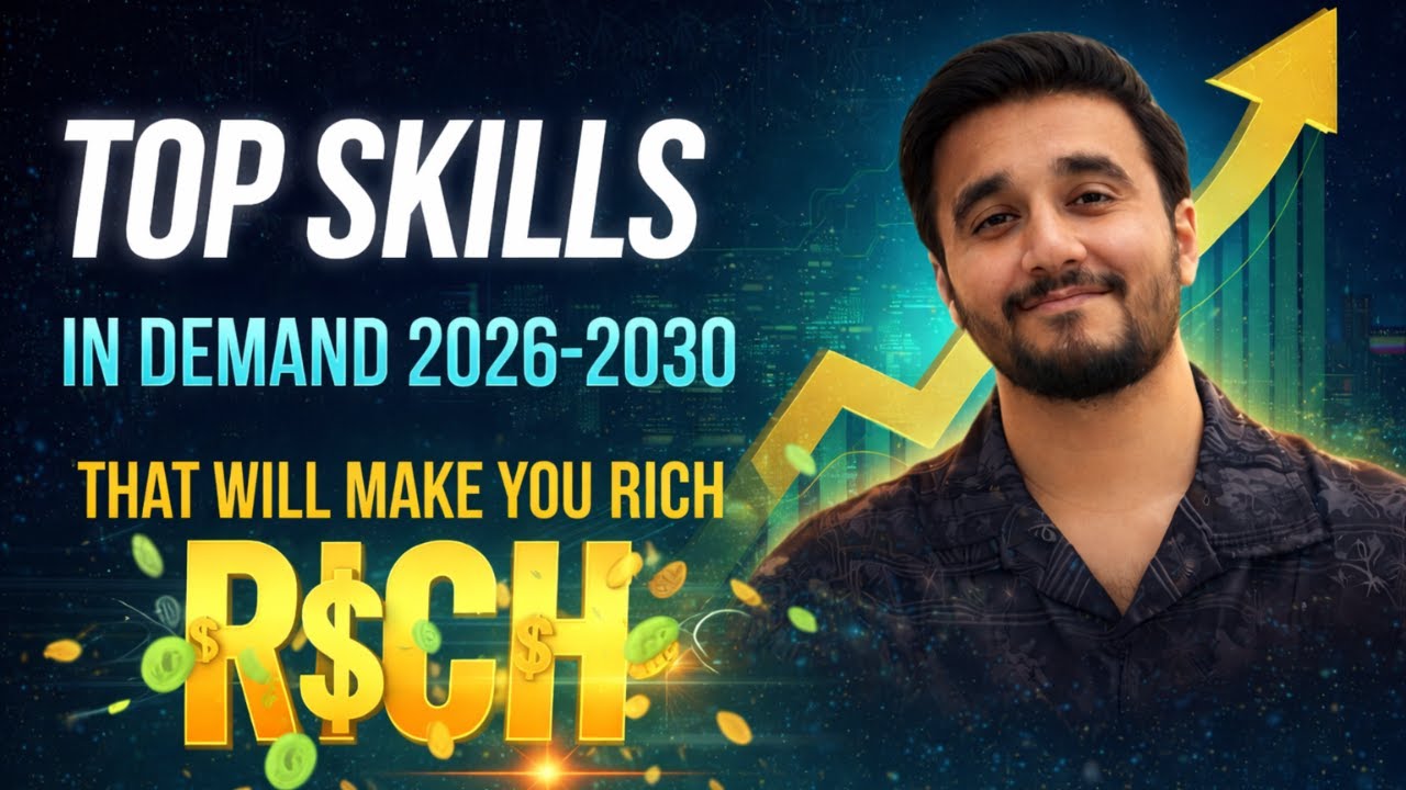 Top Skills in Demand for 2026-2030 That Will Make You RICH - YouTube