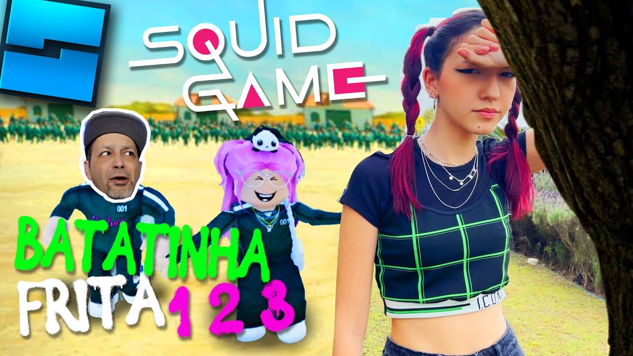 Roblox - JOGAMOS SQUID GAME MISSIONS EM FAMÍLIA (Squid Game)