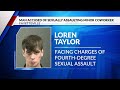 Fayetteville man accused of sexually assaulting minor coworker