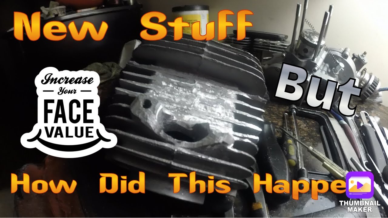 Now For My 80cc Motorized Bicycle. Spokes, Head Gasket, And ...