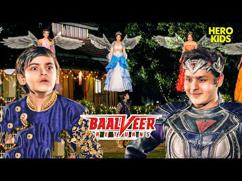 Aageel ने जगाई अपनी शैतानी शक्तियां | Baalveer Returns