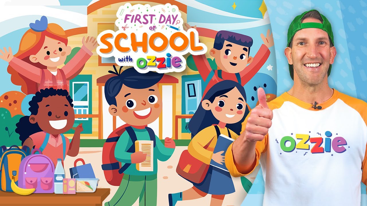 First Day of School for Kids | Tips and Tricks to Get Ready 🎒 - YouTube