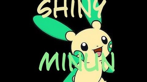 SHINY MINUN AFTER ONLY 23 HORDE ENCOUNTERS!
