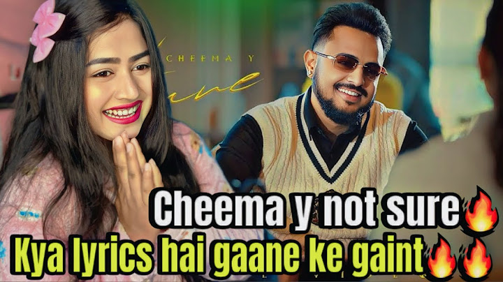 NOT SURE (Official Music Video) Cheema Y | Gur Sidhu | New Punjabi Song 2024