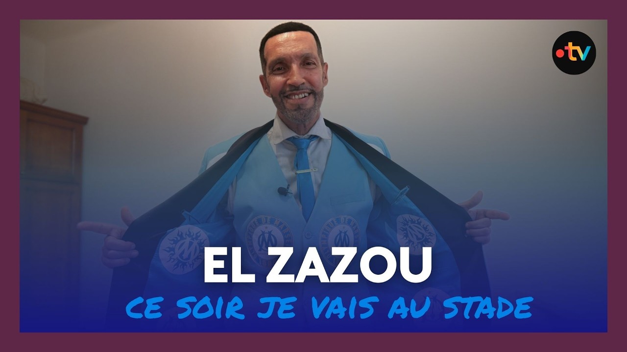 Ce soir je vais au stade avec El Zazou
