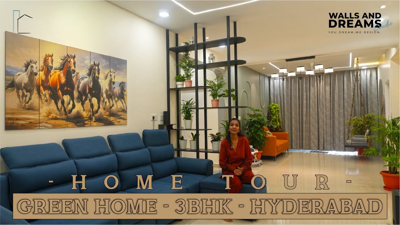 GREEN HOME - BUDGET FRIENDLY - 3BHK - HYDERABAD