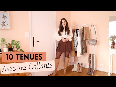 Vidéo: Façons simples de porter des collants à pois : 15 étapes (avec photos)