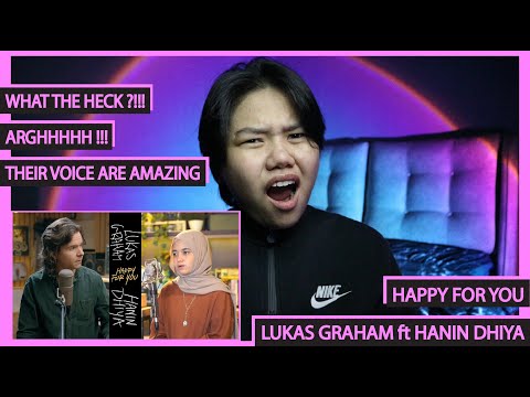 MALAYSIAN REACT TO Lukas Graham - Happy For You (feat. Hanin Dhiya) Performance Video | REACTION !!!