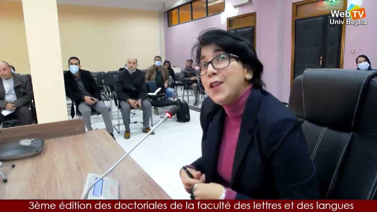 "Comment préparer une revue de la littérature pour une thèse de doctorat?  " Séminaire  doctoral