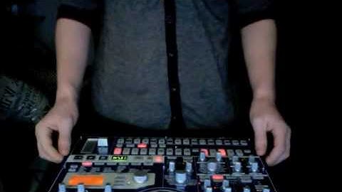 Electribe EMX-1 - SYNAW + Live Intro (Enter Shikari)