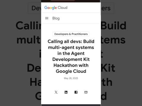 Google Cloud Hackathon
