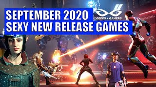 September 2020 - sexy new release games ...