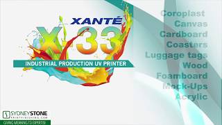 Xante X-16 and X-33 UV Inkjet Printers Review