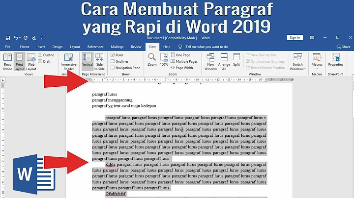 21 Cara Membuat Paragraf di Word untuk Pemula