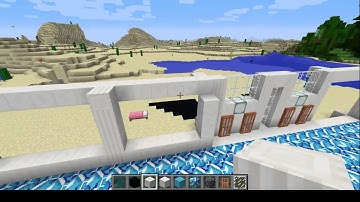 Minecraft: Train Station Build Part 1