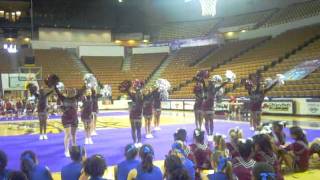 2011 WCHS JV Extreme Routine - JV Camp Champs