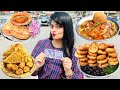 Living on Rs 100 for 24 HOURS Challenge | Patna Food Challenge