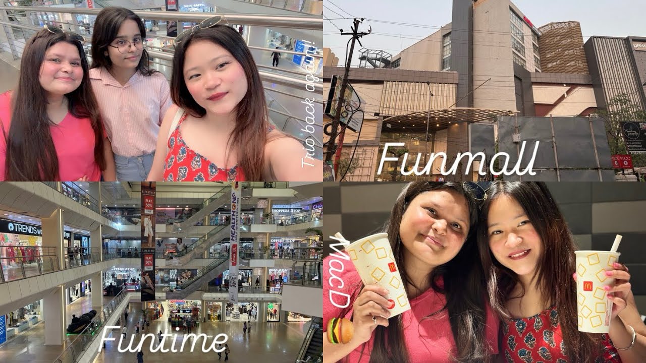 Fun in Fun Mall ❤️ || Vlog || #viral #vlogger #vlogs #youtube #youtuber 