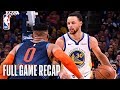 WARRIORS vs THUNDER | Stephen Curry Leads Golden State Past OKC | March 16, 2019