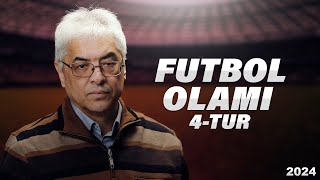 Futbol olami. Sensatsiyalarga boy bo'lgan 4-tur haqida