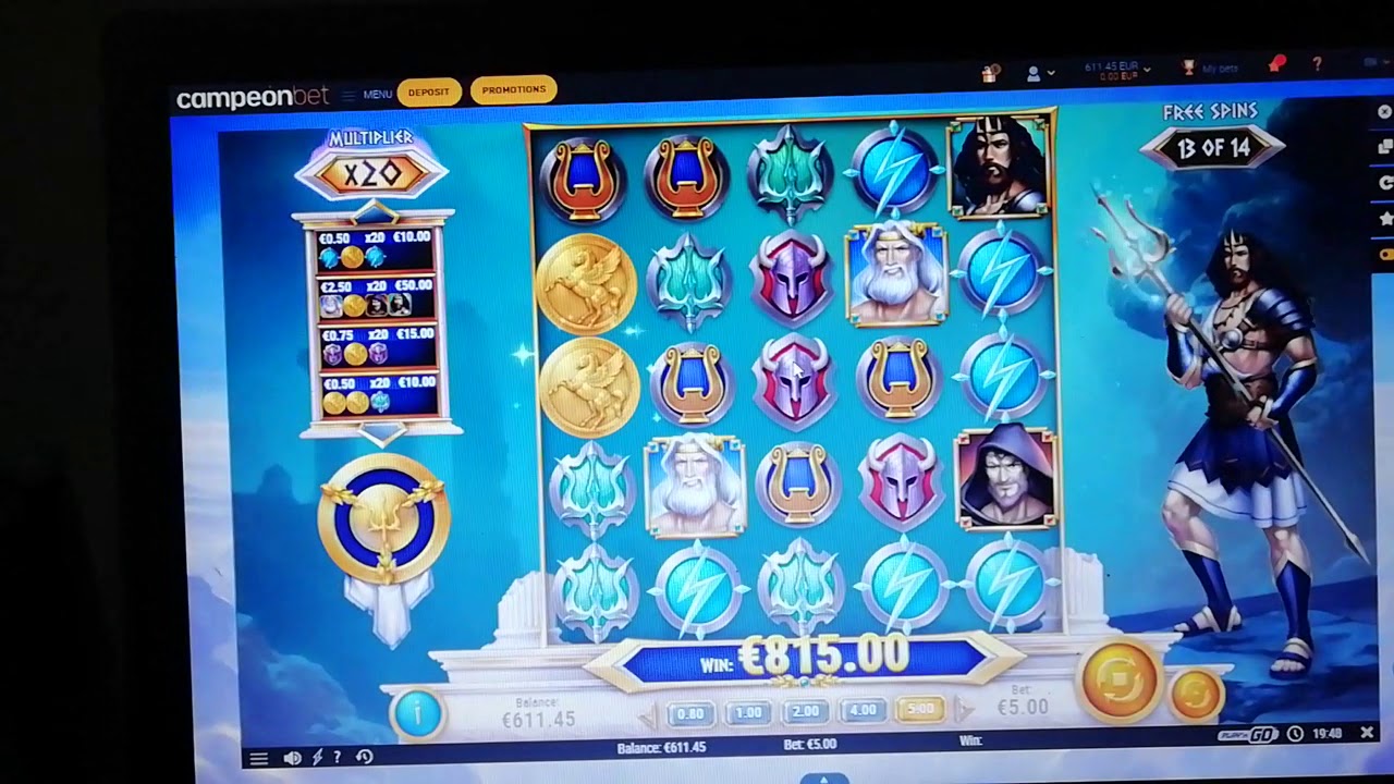 870.00€  big win rise of olympus bet 5€