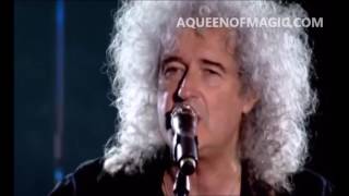 Brian May, el legendario guitarrista de Queen