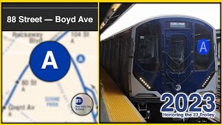 Catching the BRAND NEW R211 NYC Subway Cars in Action in Queens!