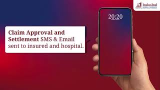 Cashless Claim Settlement Process | Step-by-Step Guide | IndusInd General Insurance