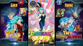 Dokkan Awakening Int Kid Bulma and Teq Bunny Bulma! Time to Make Rabbit Mob Boss Into Rabbit Soup!