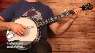 Punch Brothers "Rye Whiskey" Banjo Lesson (With Tab)