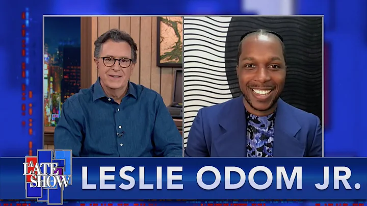 Leslie Odom Jr. On Parenting In Lockdown, Playing ...