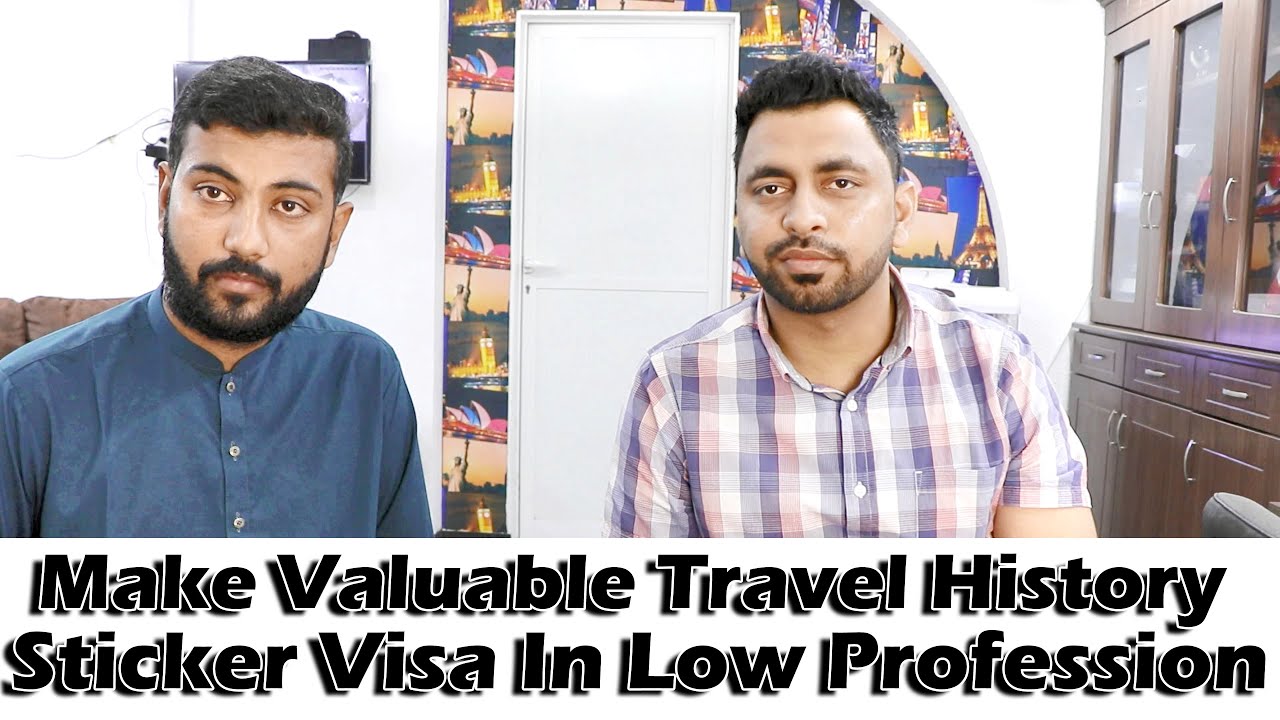 Easy Sticker Visa for Single or With Family Visa on Lower Profession