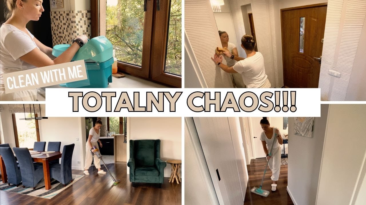 😱 TOTALNY CHAOS PO WEEKENDZIE!!!