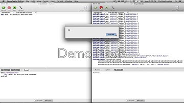 How to create a fake virus deleter on mac