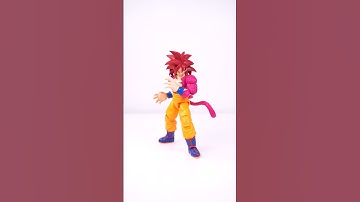Unboxing Dragon Stars Super Saiyan 4 Goku From Dragon Ball Daima