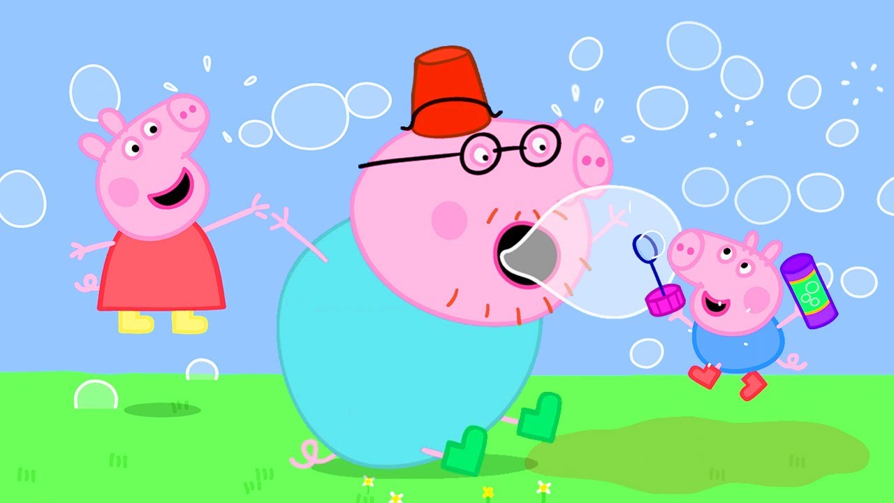 Peppa Pig Official Channel Playing Bubbles with Peppa Pig YouTube